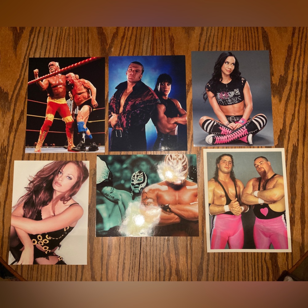 Vintage WWE/ WWF wrestling photos 💪🏻